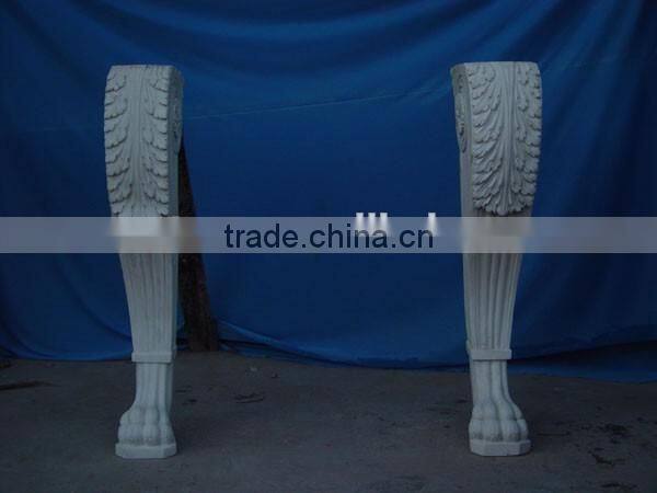 Hot selling marble stone table base