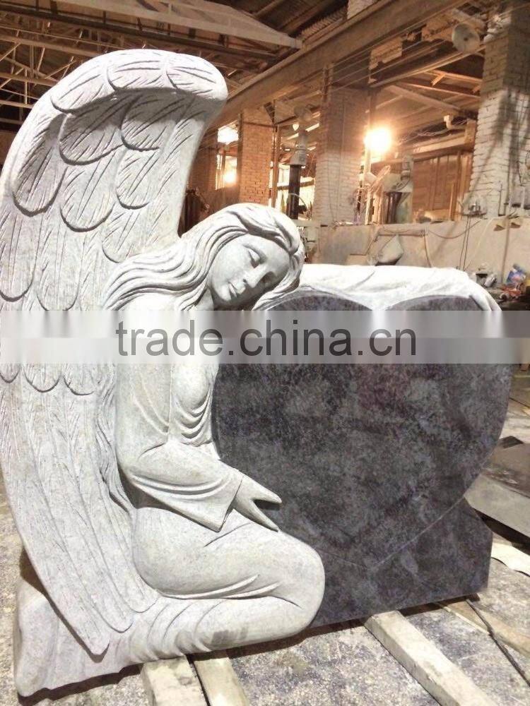 popular style of beautiful granite tombstone/gravestone