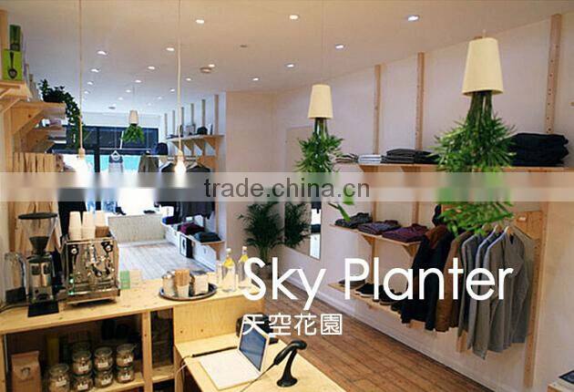 Wholesale 4 color sky planter hanging pot upside-down pot