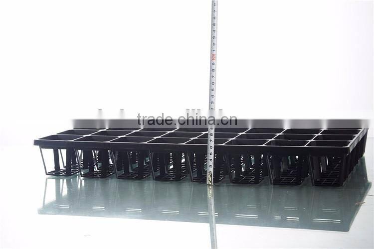 Plastic 40 Divided Flower Pot Stand