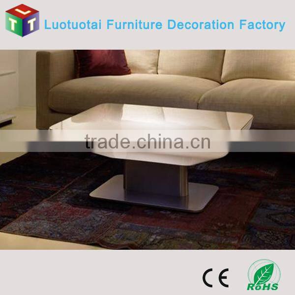 led bar table/remote control battery operated 16 color change led bar table