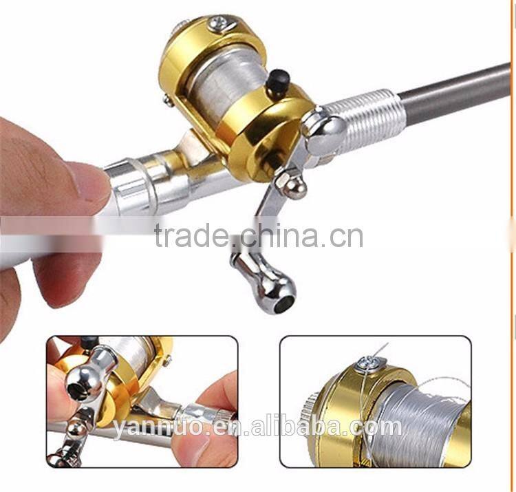 Portable Pocket Fishing Pole, Pen Fishing Rod Made in China For Rods Fishing gear