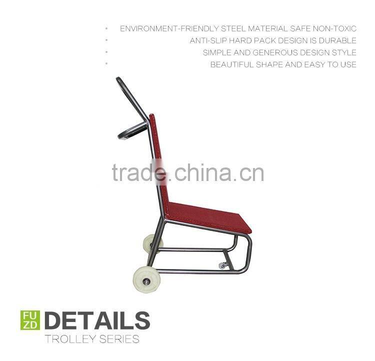 New design modern massy luggage trolley bag