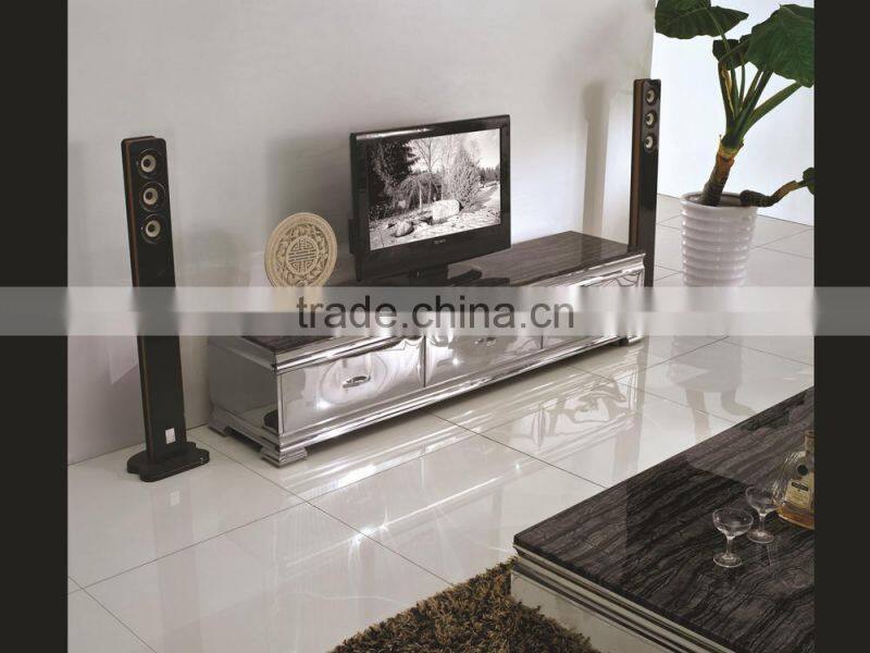 E183 modern home furniture corner tv stand