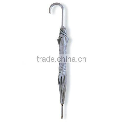 Auto Open Windproof Double Layer Umbrella Advertising Umbrella