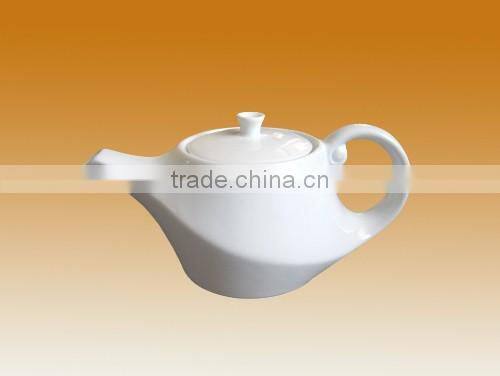 China porcelain bird cloud shape tea pot with filter