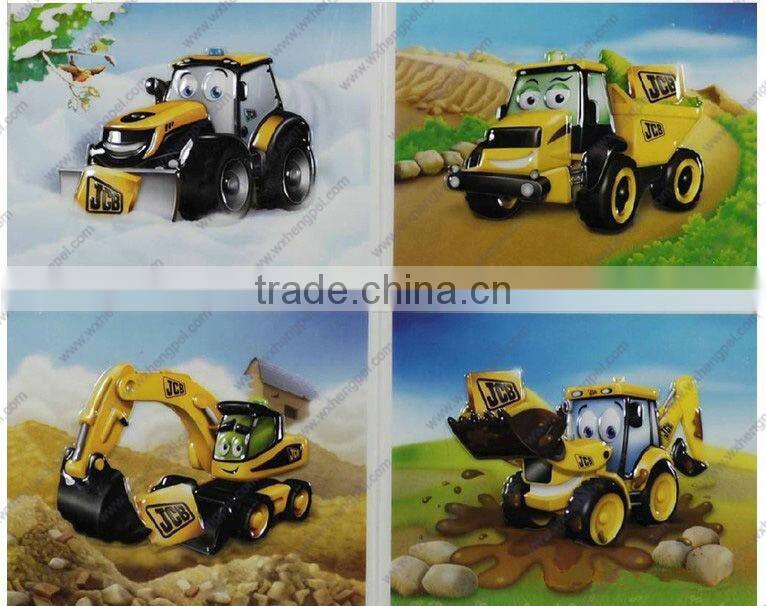 3D map PVC pictures teaching 3D picture 3D wall map medicine dissect picture blister customzied design logo advertising picture