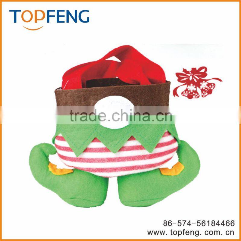 Fairy Elf Foot Christmas Gift bag and Treat Bags Spirit Pant ice Candy Bags