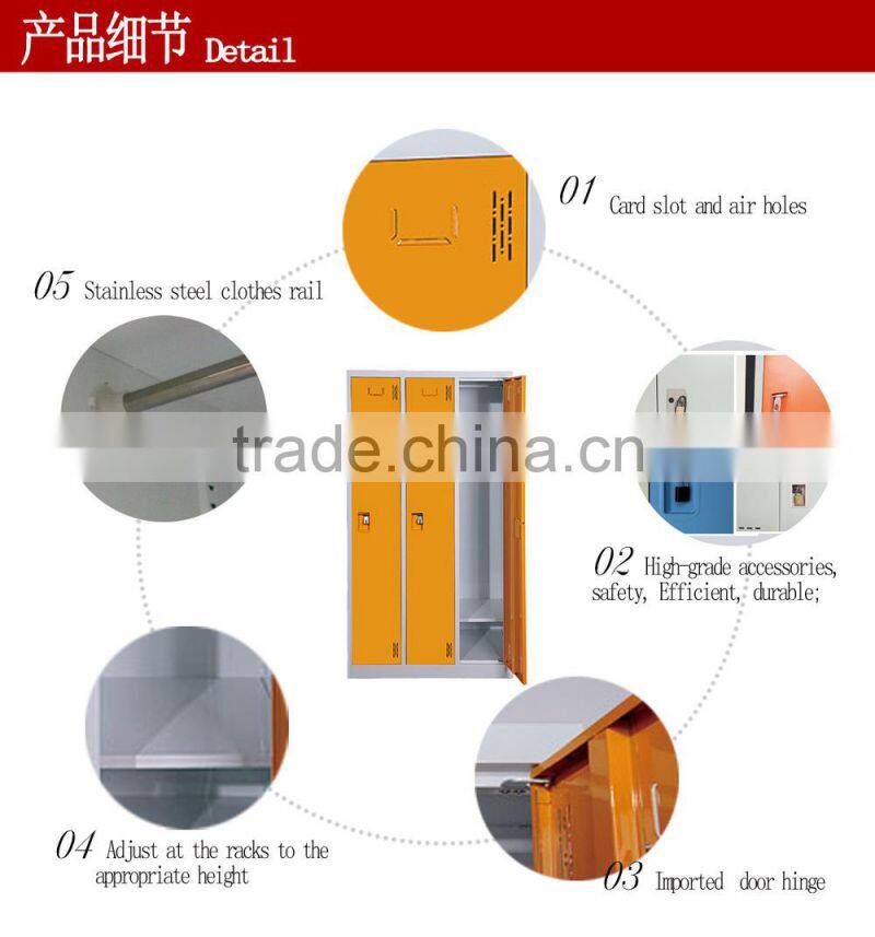 Single door steel locker