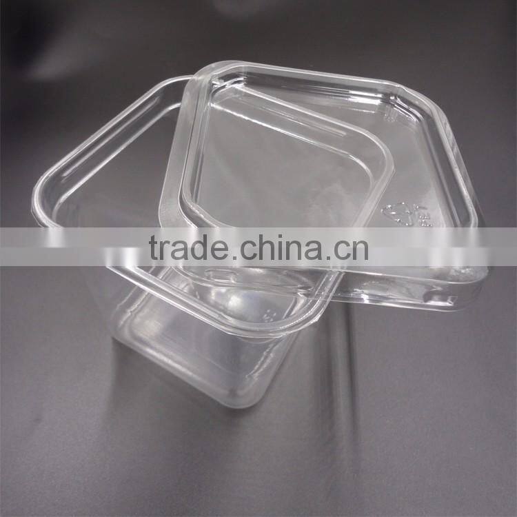 SGS Certificate PET Wholesale Blister Dry Fruit Serving Trays PET