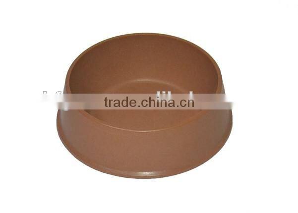 Hot selling bamboo fiber pet bowl