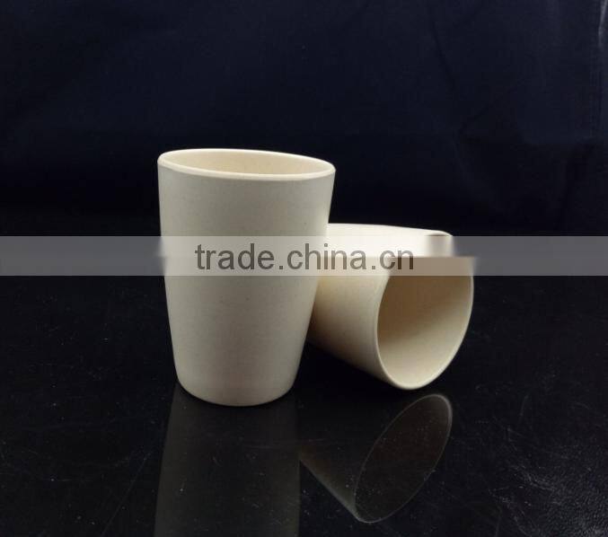 2016 popular eco-friendly large bamboo coke cup