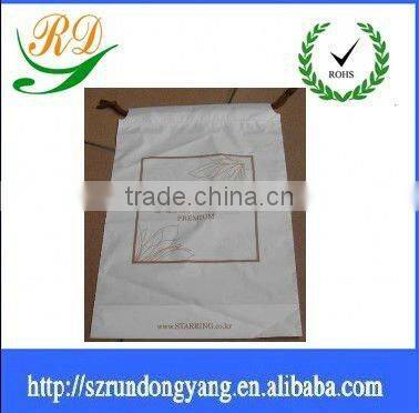 CPE Clothing packing bag/drawstring bag,travel bag