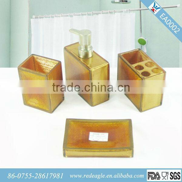 EA0006 diamond bathroom accessories set