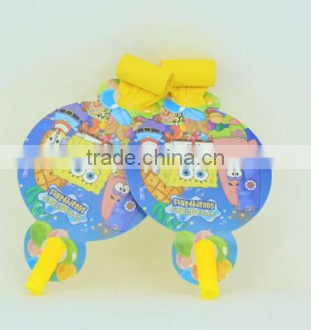 Sponge bob Birthday party blowouts