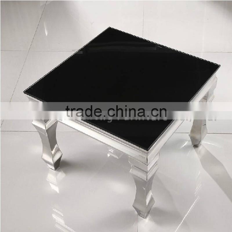 2017 high quality marble top side table