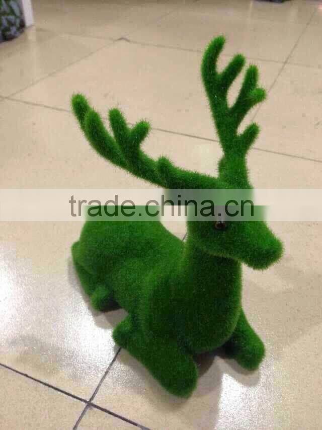 fake animal indoor use factory hand make grass artificial product