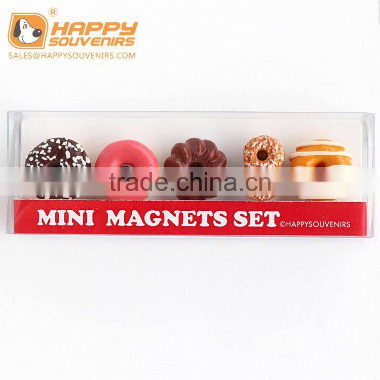 Resin MINI Cake Donuts Fridge Magnet Refrigerator Magnets