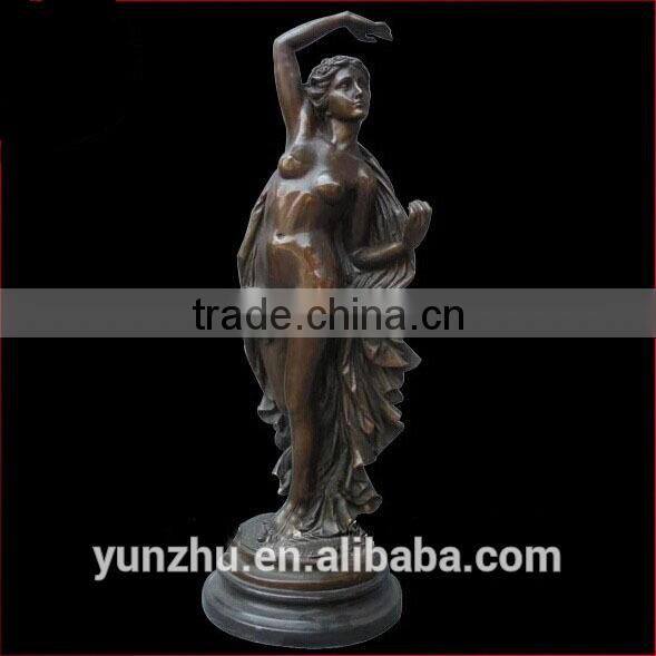 Casting large outdoor bronze sculpture/brass staue