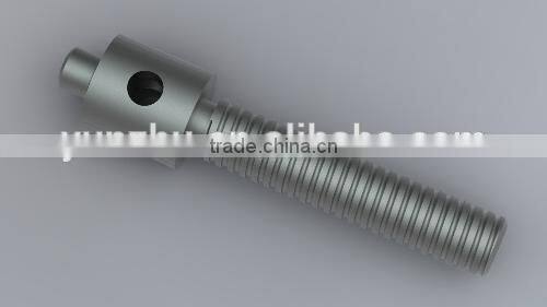 Custom-made weld neck flange