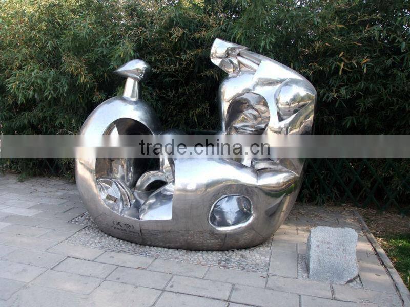 Outdoor Large Stainless Steel Sculpture Hot Sale
