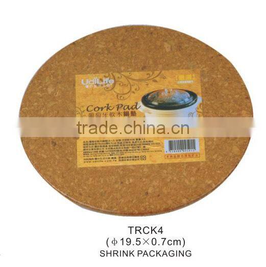 Round Reversible Cutting Chopping Board Wooden Wood Kitchen Large Butcher Block