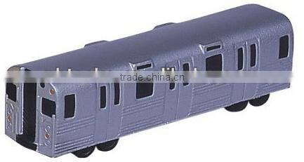 PU train stress reliever/train shape PU stress toy