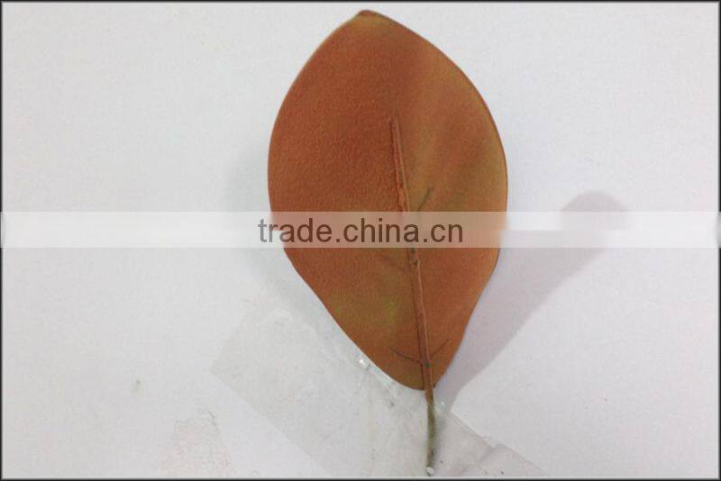 High quality artificial magnolia leaf