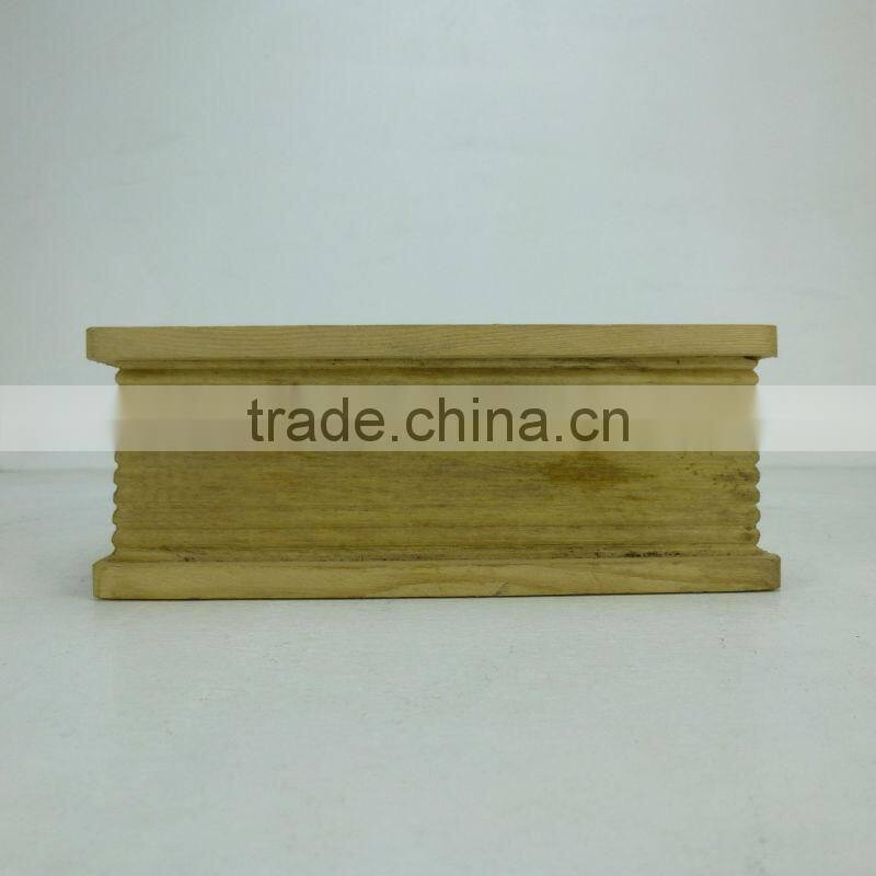 2015 new design book shape do old wooden storage box,cigarette storage box