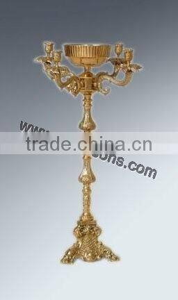 Wedding Candelabra in Silver Finish