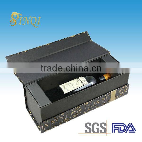 High quality paper one bottle wine box