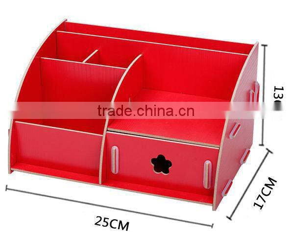 DIY 1-Drawer Desk Supplies Organizer Caddy Box