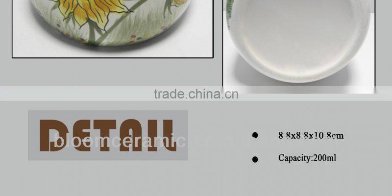 Good quality porcelain storage jar