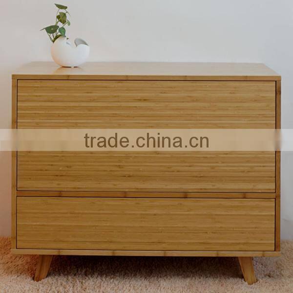 Fancy bamboo storage cabinet design for home furniture