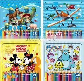 multi color pencil set in new design