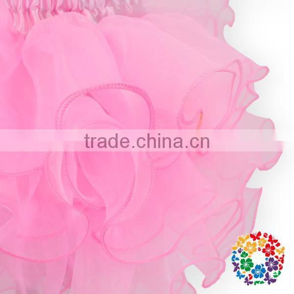 Cheap High Quality Fluffy skirt chiffon pettiskirts tutu,Premium Pettitskirts, Fluffy Pink wholesale pettiskirts