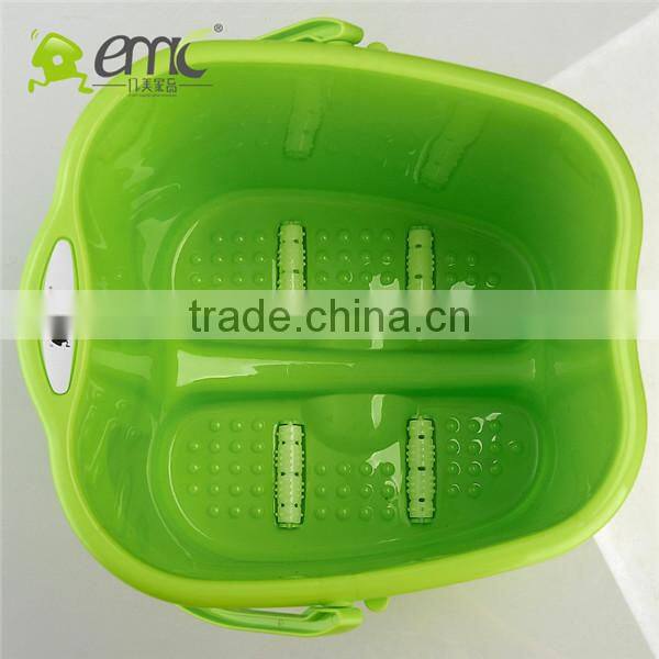 0301 with massage wheels Plastic foot tub