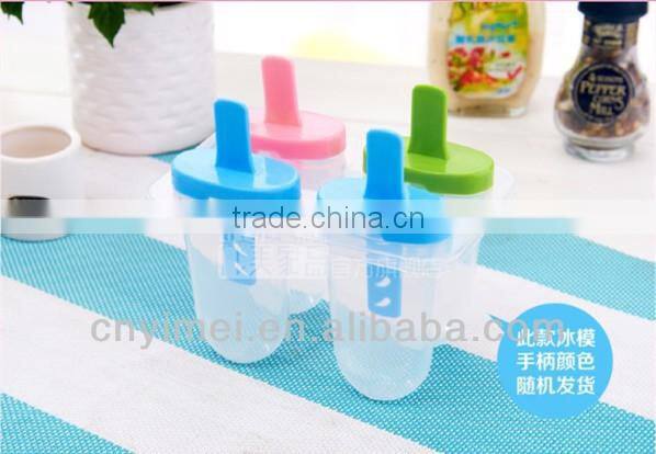 emc 2097 New Plastic Home popsicle mould ice lolly maker in kitchen