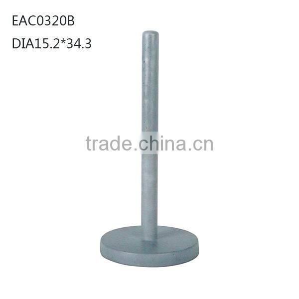 hot sale kitchen standing upright paper towel holder, concrete paper holder