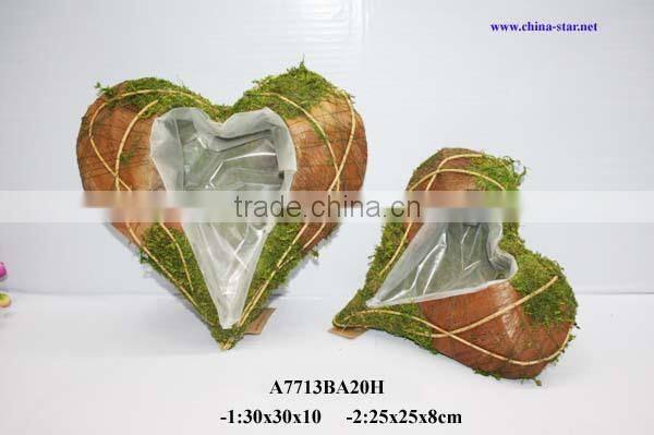 moss cemetary plant pot for sale