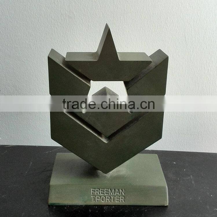 Resin symbol decoration