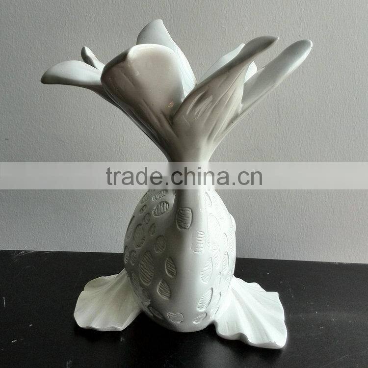 Resin goldfish figurine