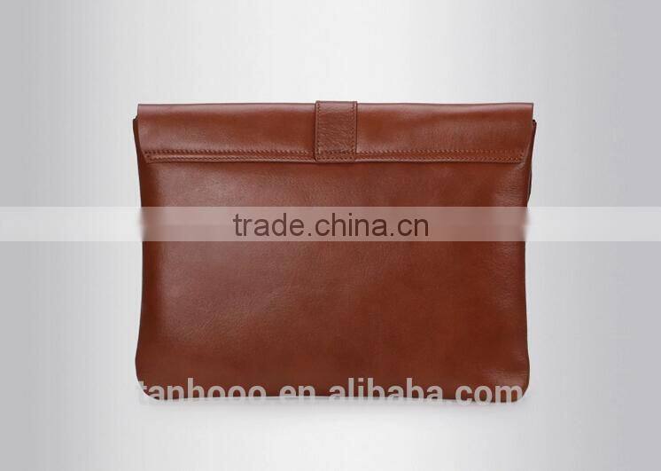 simple fashion leather messenger men bag