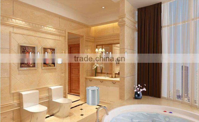 Hot sale commercial indoor steel trash can/kitchen waste bin/hotel guest room/living room dustbin/hotel room garbage can GPX-157