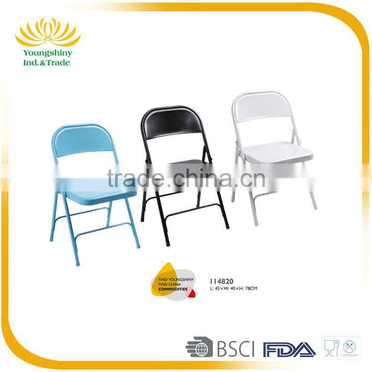 Over 10 Years Experience metal chair for dining