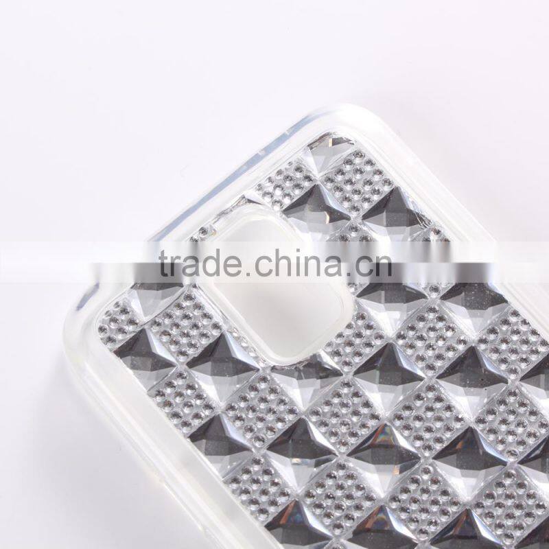 New products jewelry diamond phone case for Samsung s5
