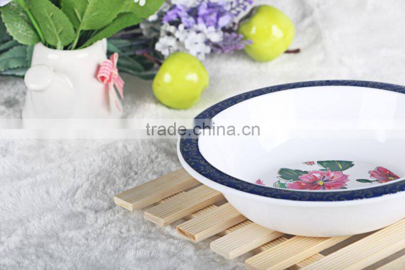 Custom Design Plastic Bowl Food Safe PP bowl