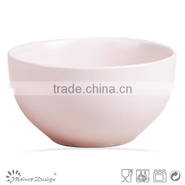 Matt green rice serving bowl manufacturer