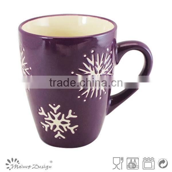 Ceramic promotional mugs,Top Quality Personalized Ceramic Christmas Mug For Chiristmas