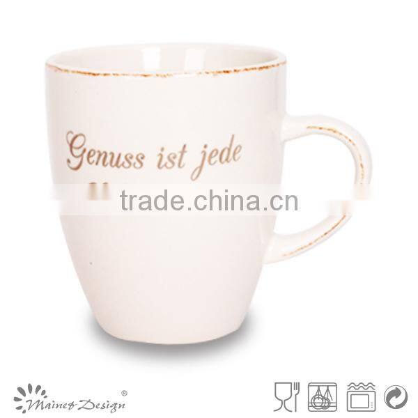 Super quality novel dinnerware sets ceramic christmas design